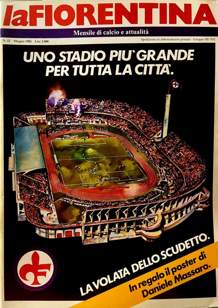 LaFiorentina Maggio 1982