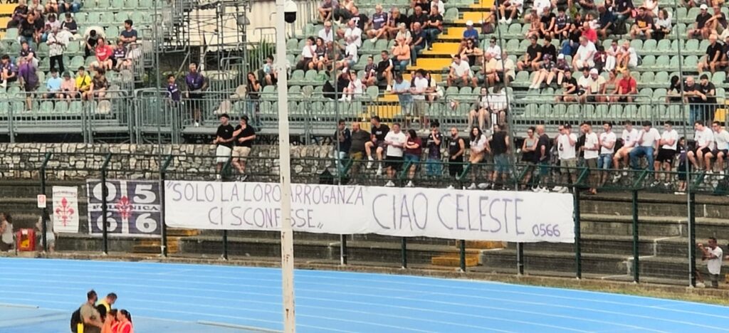 striscione pin grosseto fiorentina