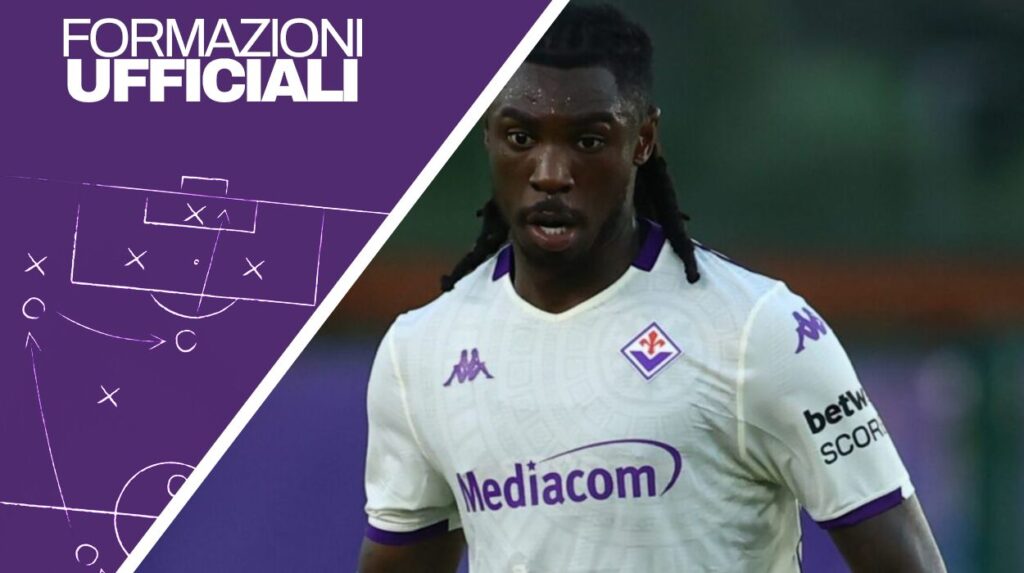 Kean formazioni ufficiali