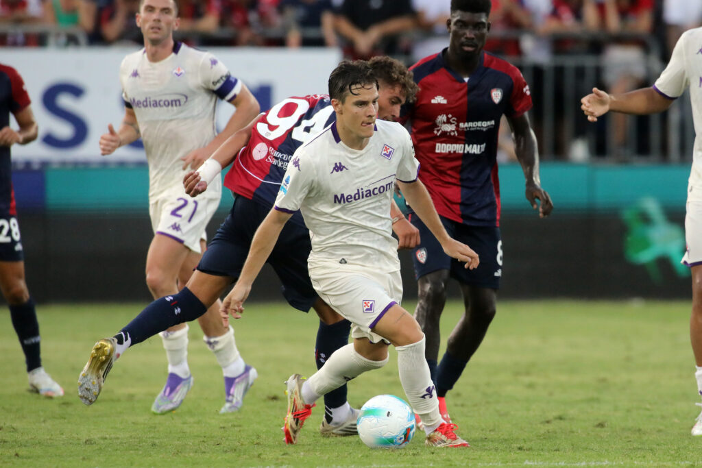Cagliari Calcio v ACF Fiorentina - Serie A
