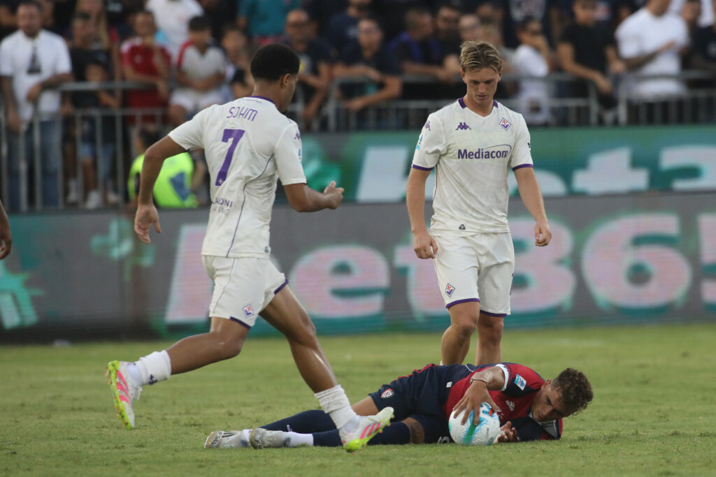 Cagliari Calcio v ACF Fiorentina - Serie A