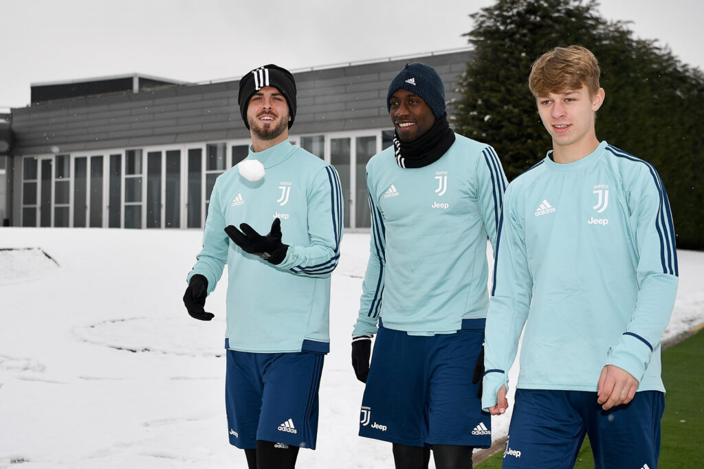 Juventus Training Session