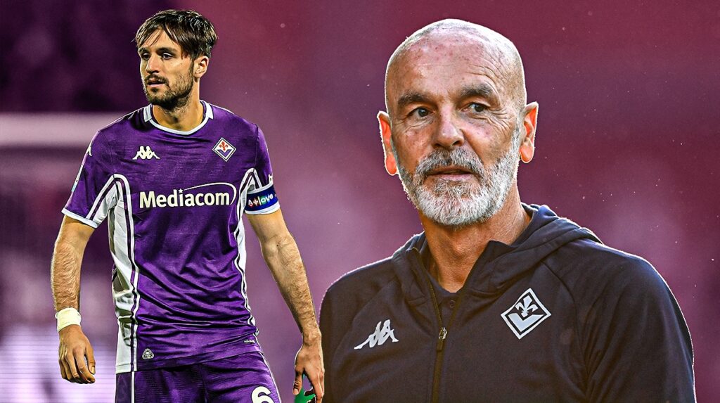 Ranieri Pioli grafica