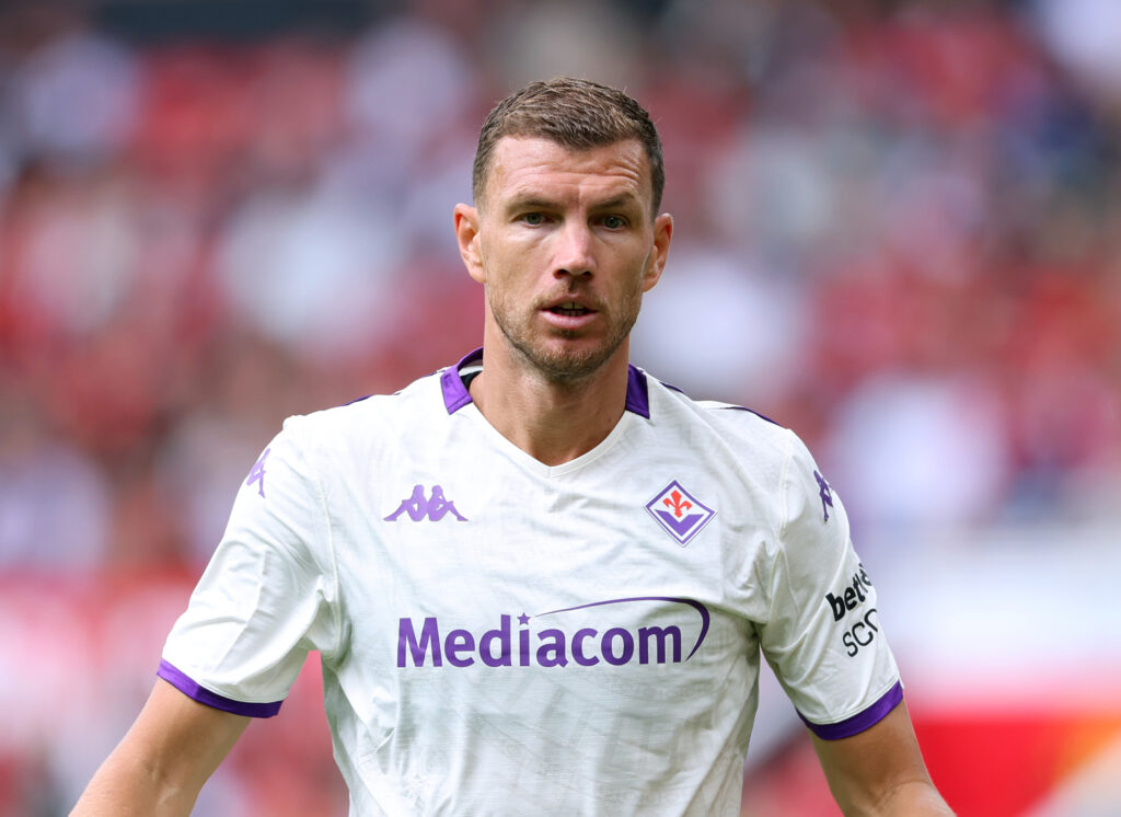 Manchester United v ACF Fiorentina - Pre-Season Friendly