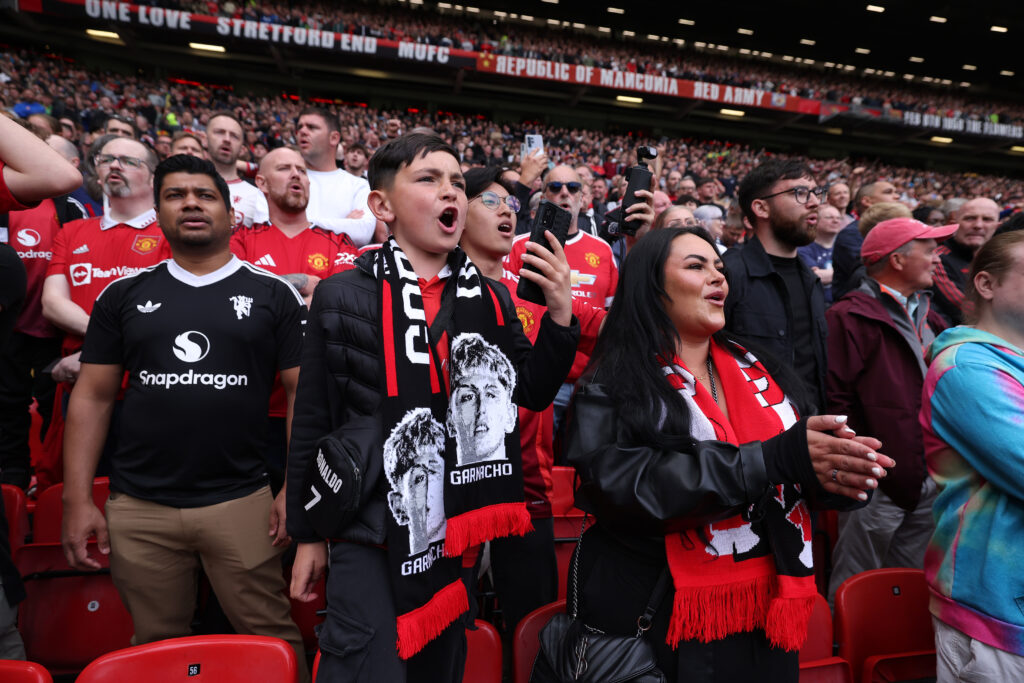 Manchester United FC v Aston Villa FC - Premier League