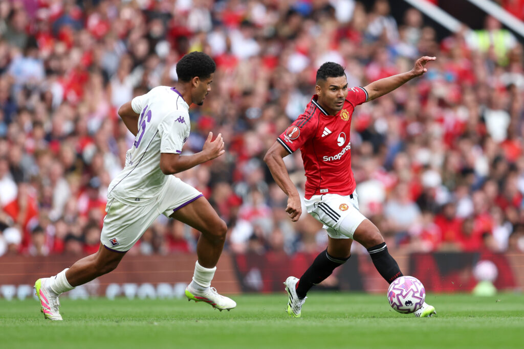 Manchester United v ACF Fiorentina - Pre-Season Friendly