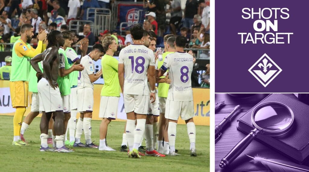 cagliari fiorentina shots