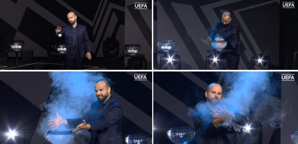 Sorteggio UEFA 2025 EL