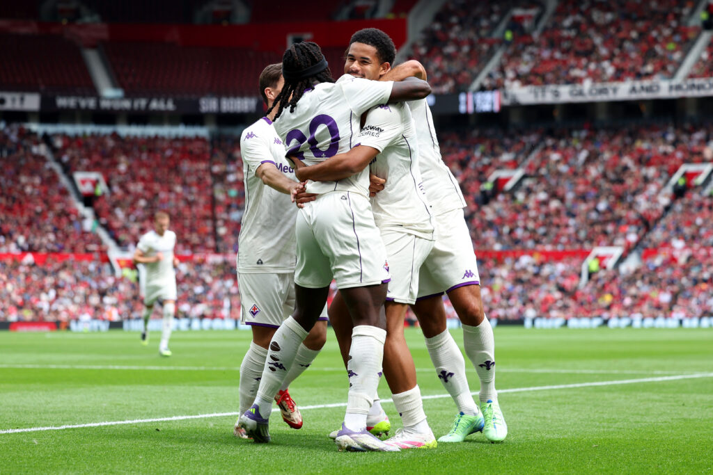 Manchester United v ACF Fiorentina - Pre-Season Friendly