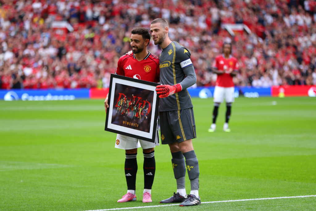 Manchester United v ACF Fiorentina - Pre-Season Friendly