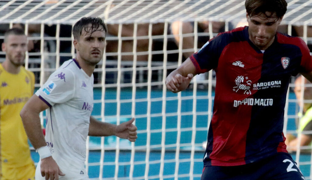 Cagliari Calcio v ACF Fiorentina - Serie A