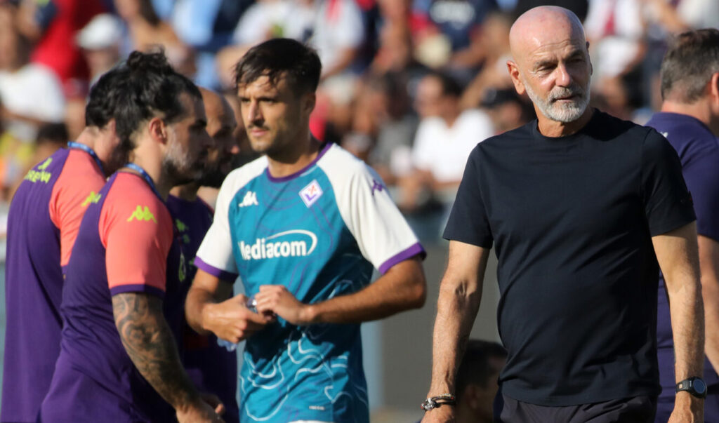 Cagliari Calcio v ACF Fiorentina - Serie A