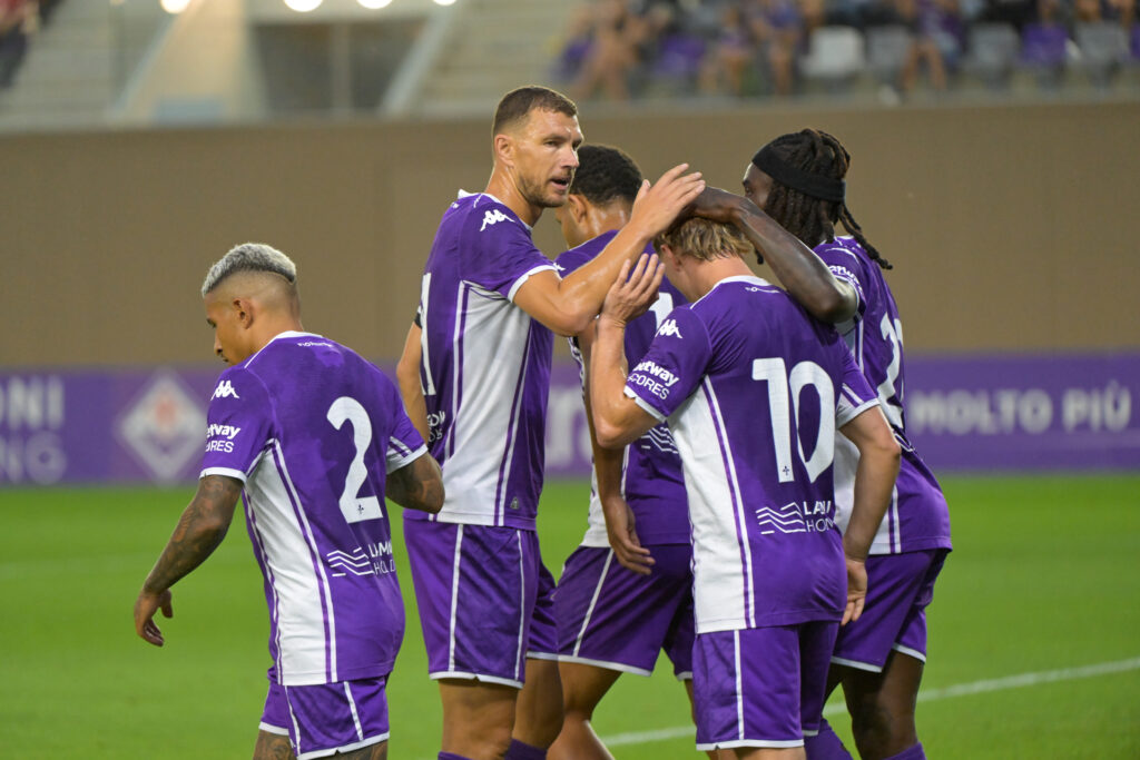 BAGNO A RIPOLI VIOLA PARK PARTITA AMICHEVOLE FIORENTINA VS JAPAN UNIVERSITY FA