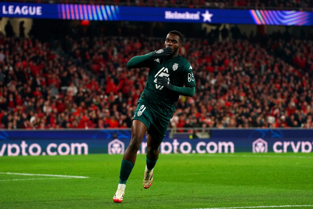 SL Benfica v AS Monaco - UEFA Champions League 2024/25 League Knockout Play-off Second Leg