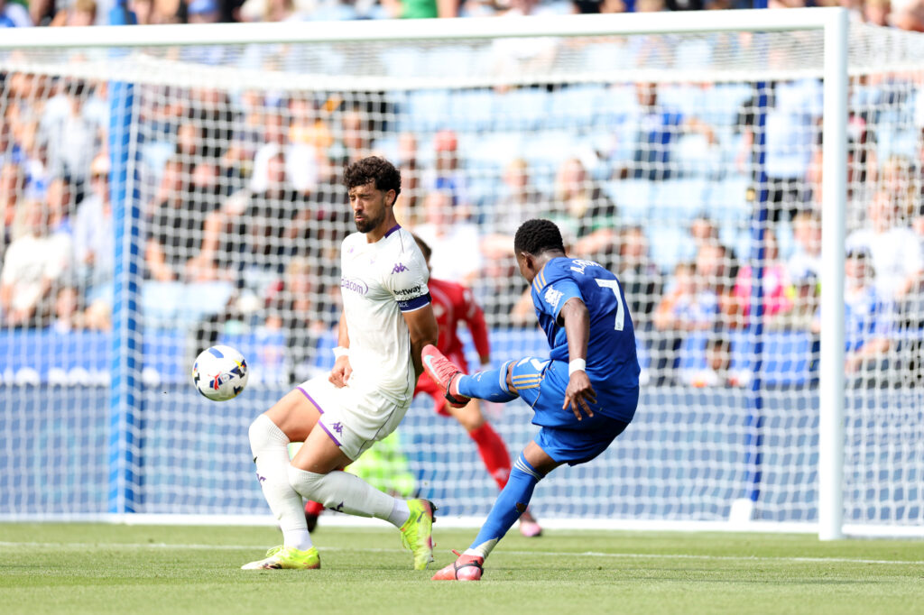Leicester City v ACF Fiorentina - Pre-Season Friendly