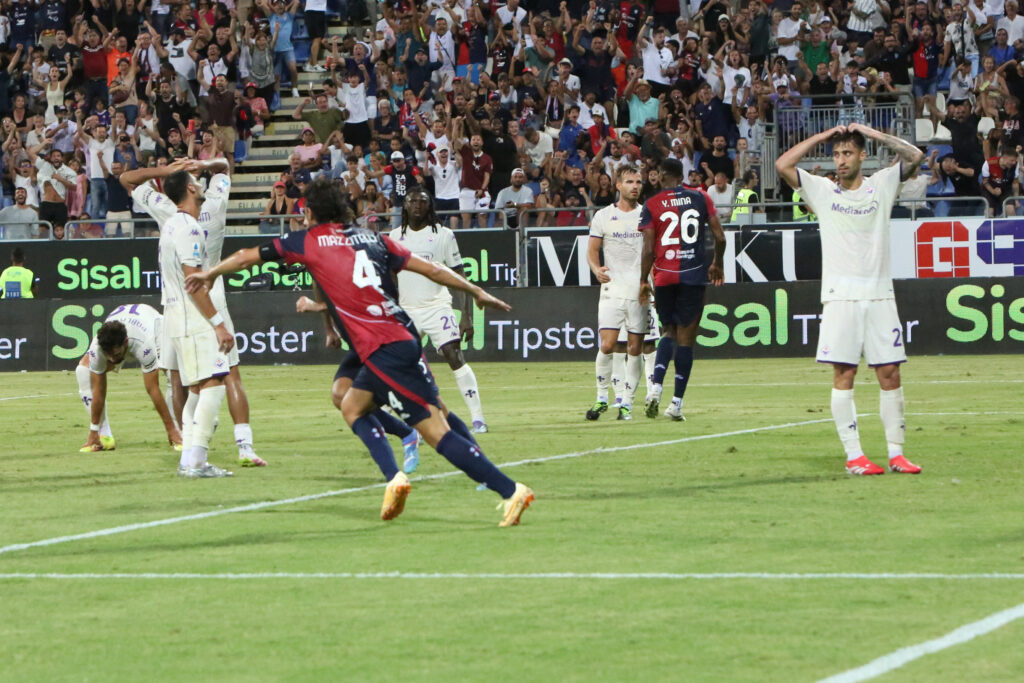 Cagliari Calcio v ACF Fiorentina - Serie A