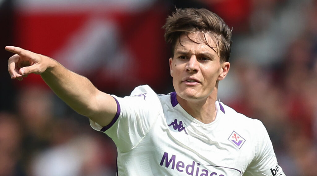 Manchester United v ACF Fiorentina - Pre-Season Friendly