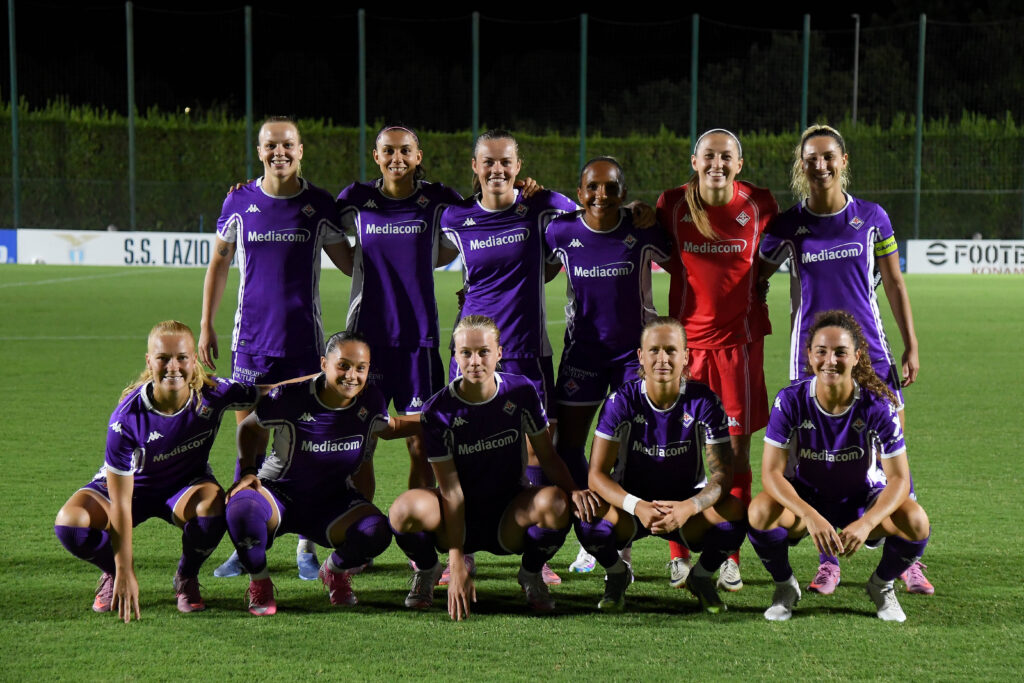 SS Lazio Women v Fiorentina FC Women - Pre-season Friendly