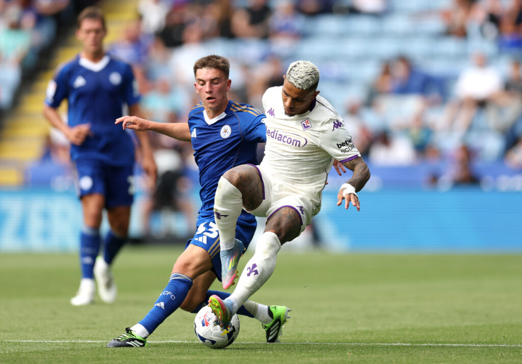 Leicester City v ACF Fiorentina - Pre-Season Friendly