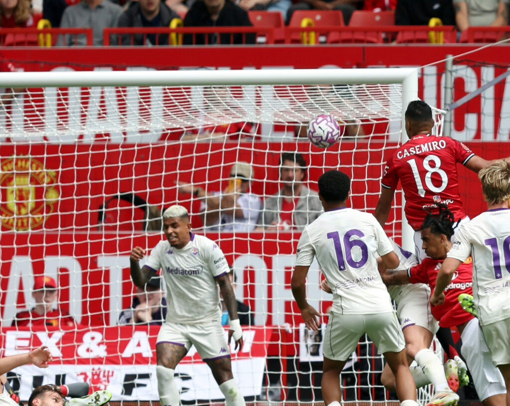 Manchester United v ACF Fiorentina - Pre-Season Friendly