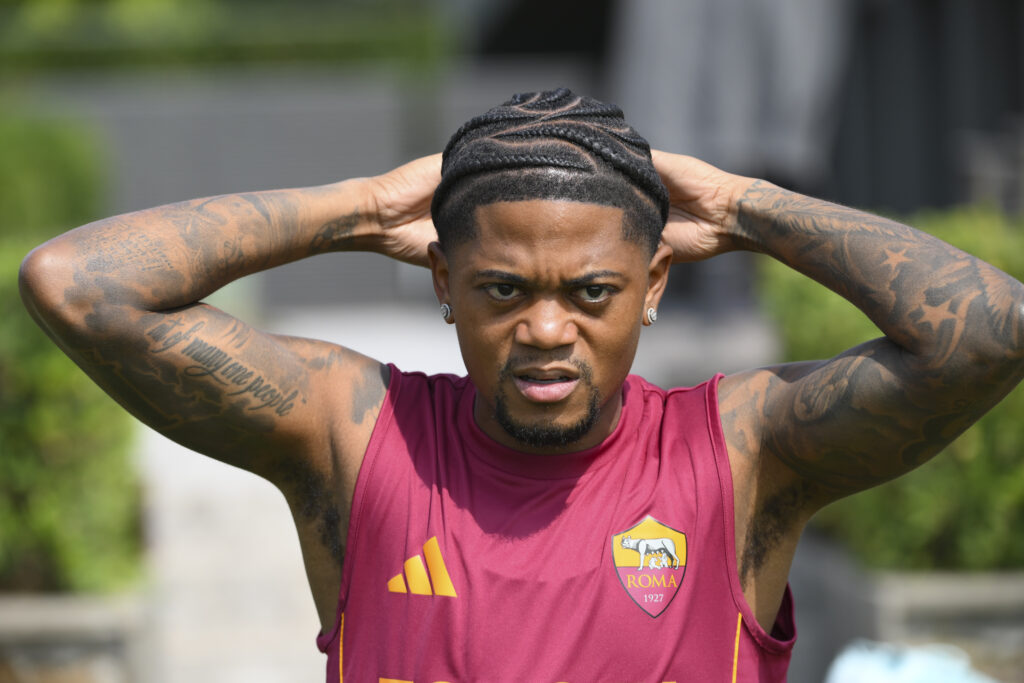 AS Roma Training Session
