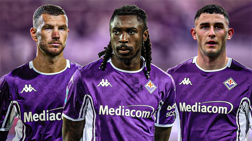 dzeko Kean Piccoli grafica
