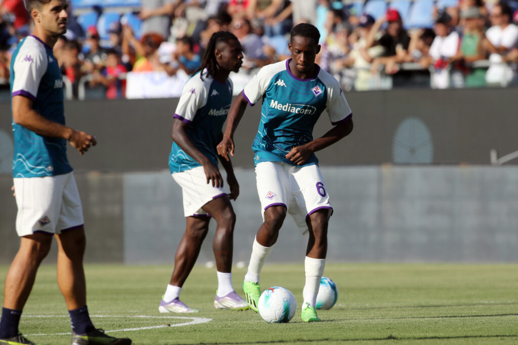 Cagliari Calcio v ACF Fiorentina - Serie A