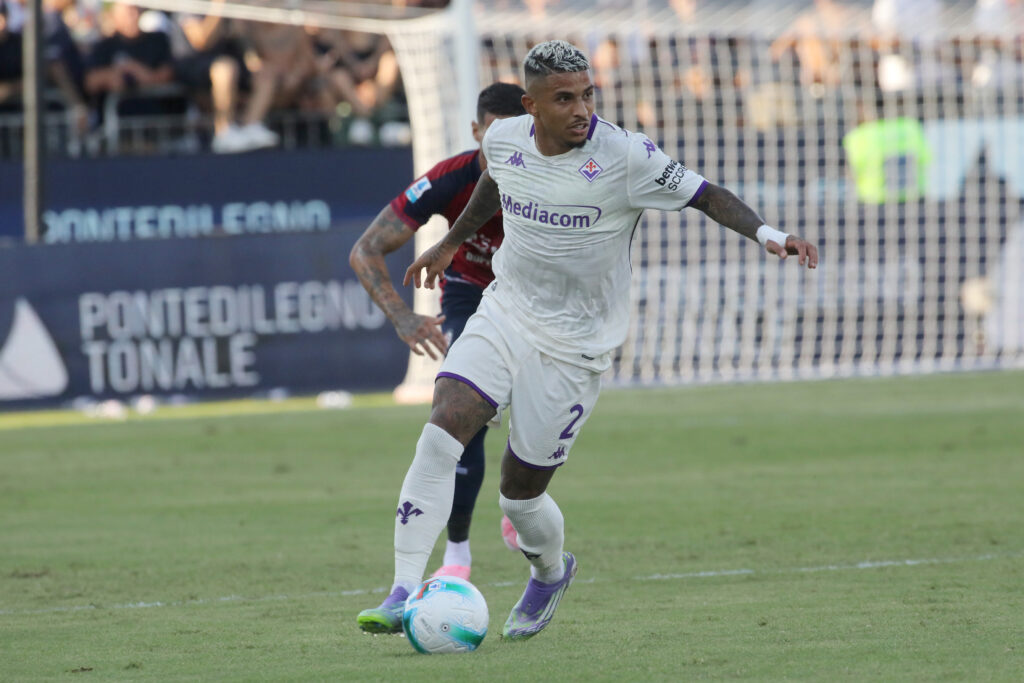 Cagliari Calcio v ACF Fiorentina - Serie A
