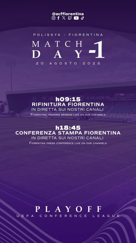 programma Fiorentina