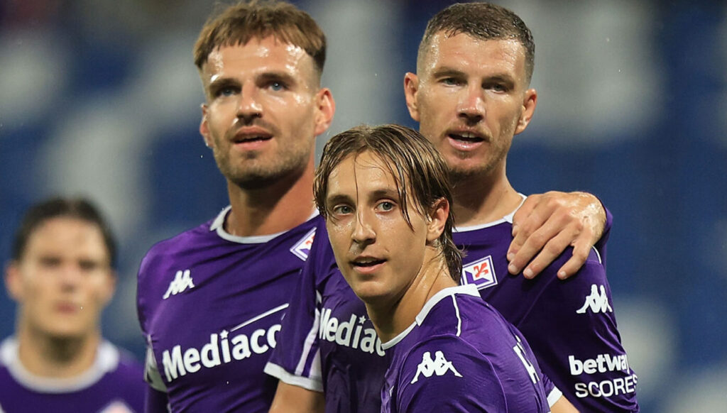 ACF Fiorentina v FC Polissya Zhytomyr - UEFA Conference League