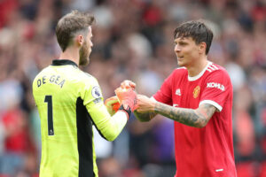 de gea e lindelof