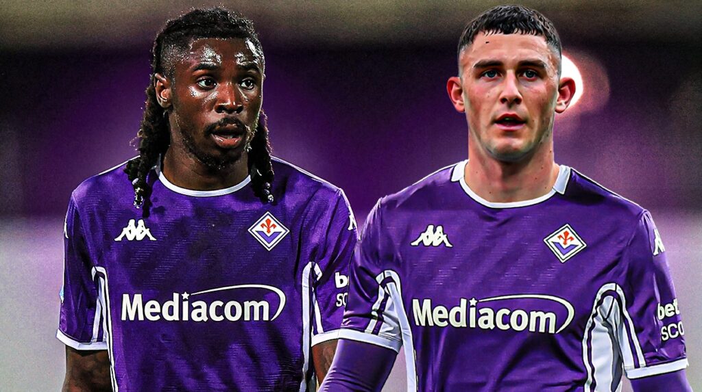 Kean piccoli Fiorentina