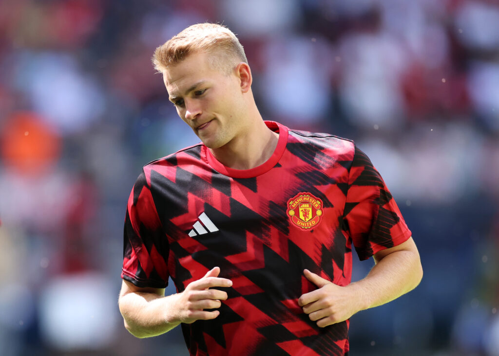 Manchester United v Leeds United - Pre-Season Friendly