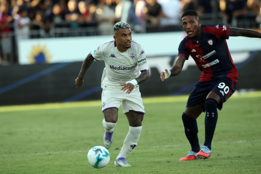 Cagliari Calcio v ACF Fiorentina - Serie A