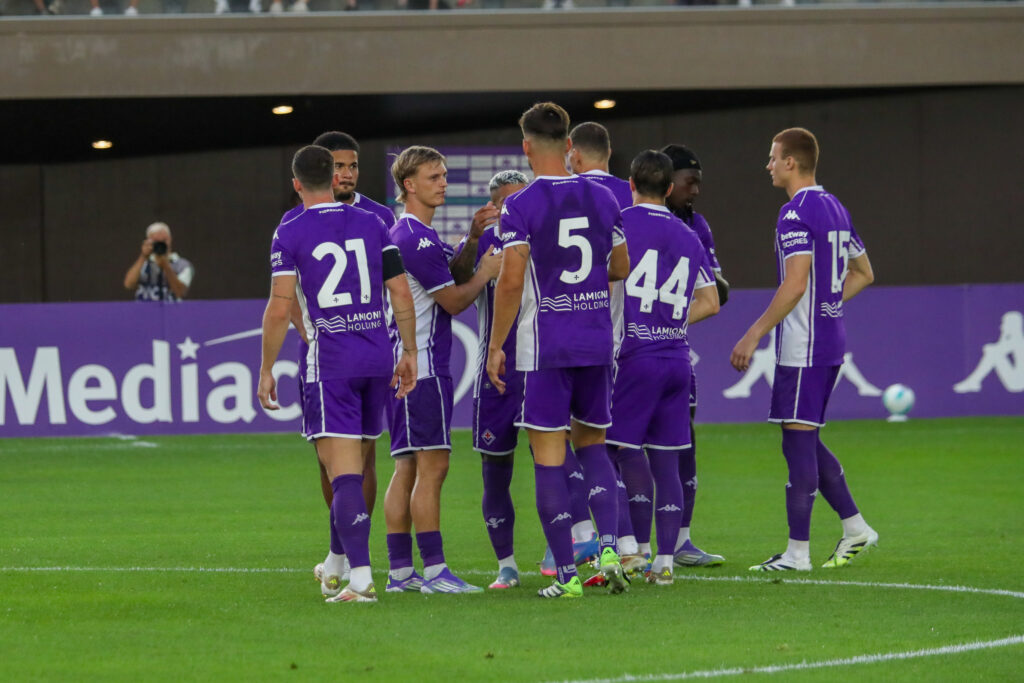 BAGNO A RIPOLI VIOLA PARK PARTITA AMICHEVOLE FIORENTINA VS JAPAN UNIVERSITY FA