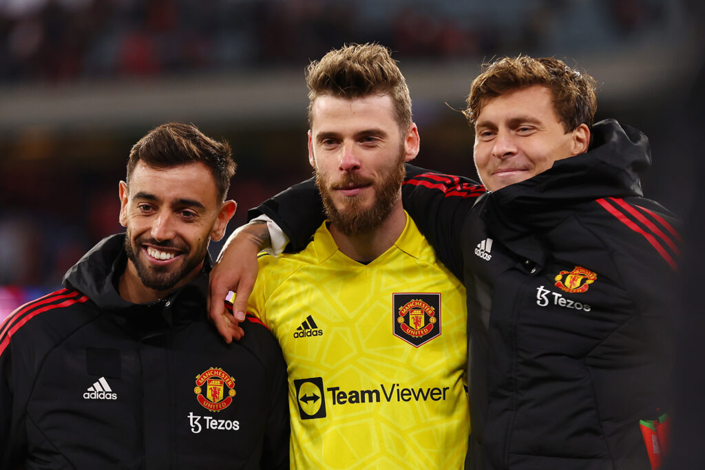 Manchester United v Crystal Palace