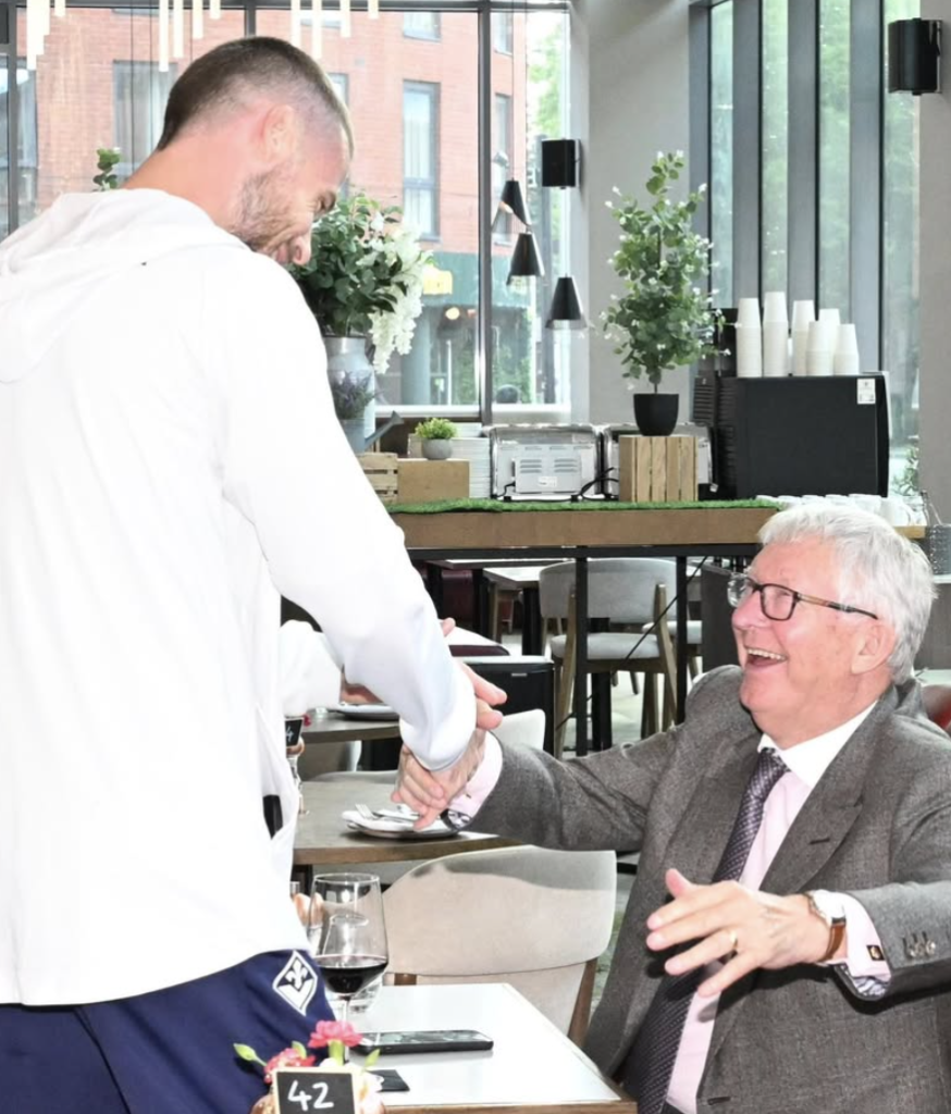 De Gea, ferguson