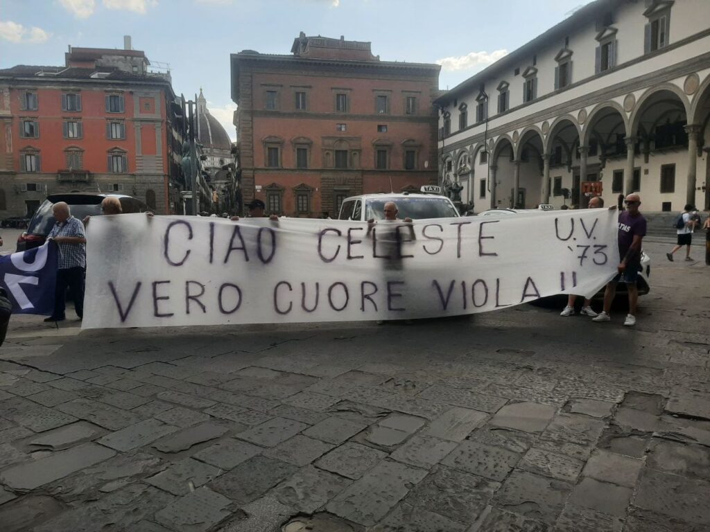 Celeste Pin Funerale