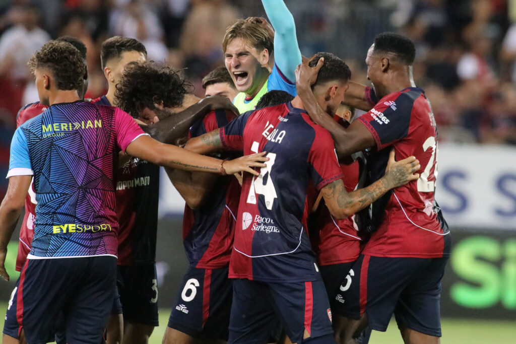 Cagliari Calcio v ACF Fiorentina - Serie A