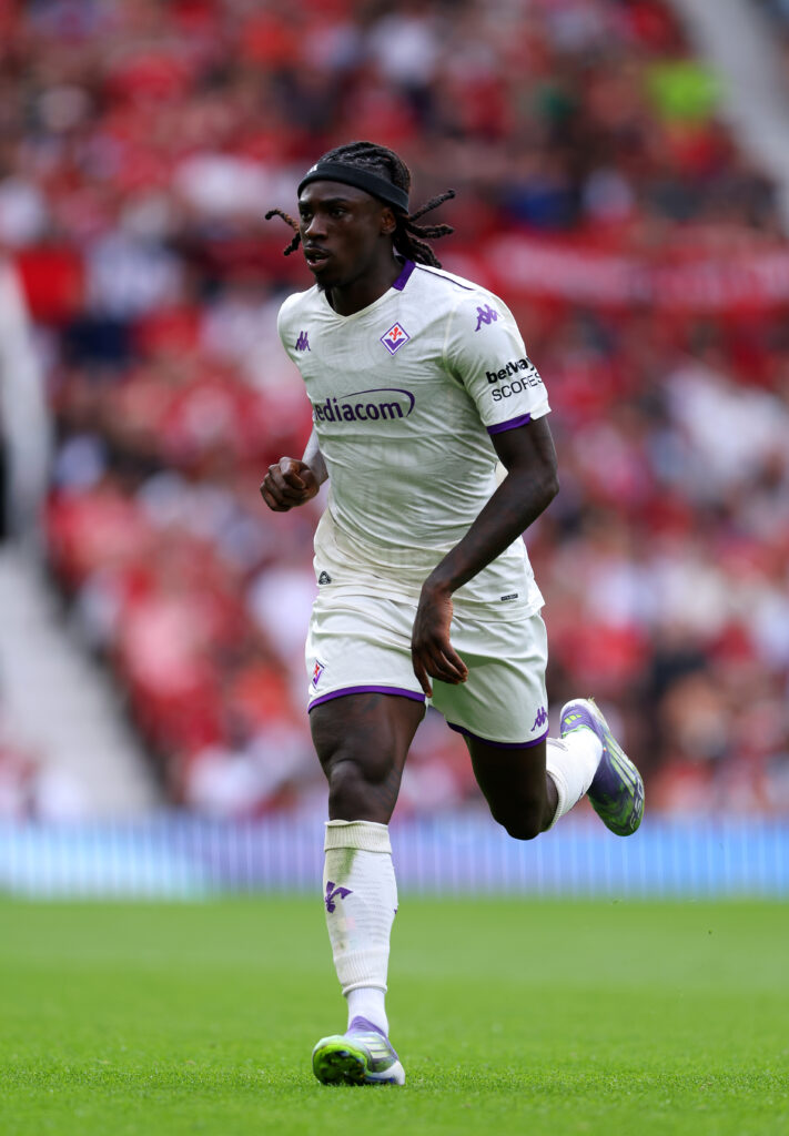 Manchester United v ACF Fiorentina - Pre-Season Friendly