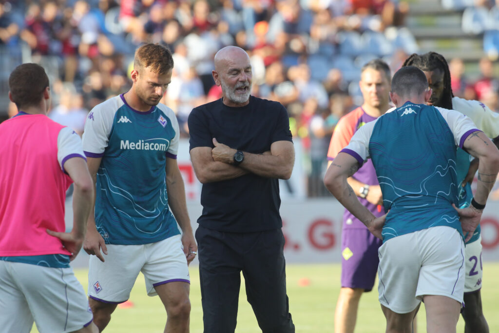 Cagliari Calcio v ACF Fiorentina - Serie A