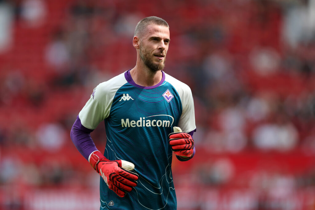 Manchester United v ACF Fiorentina - Pre-Season Friendly