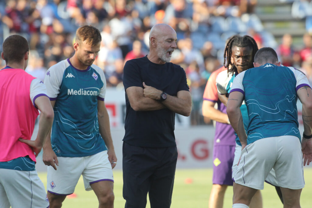 Cagliari Calcio v ACF Fiorentina - Serie A