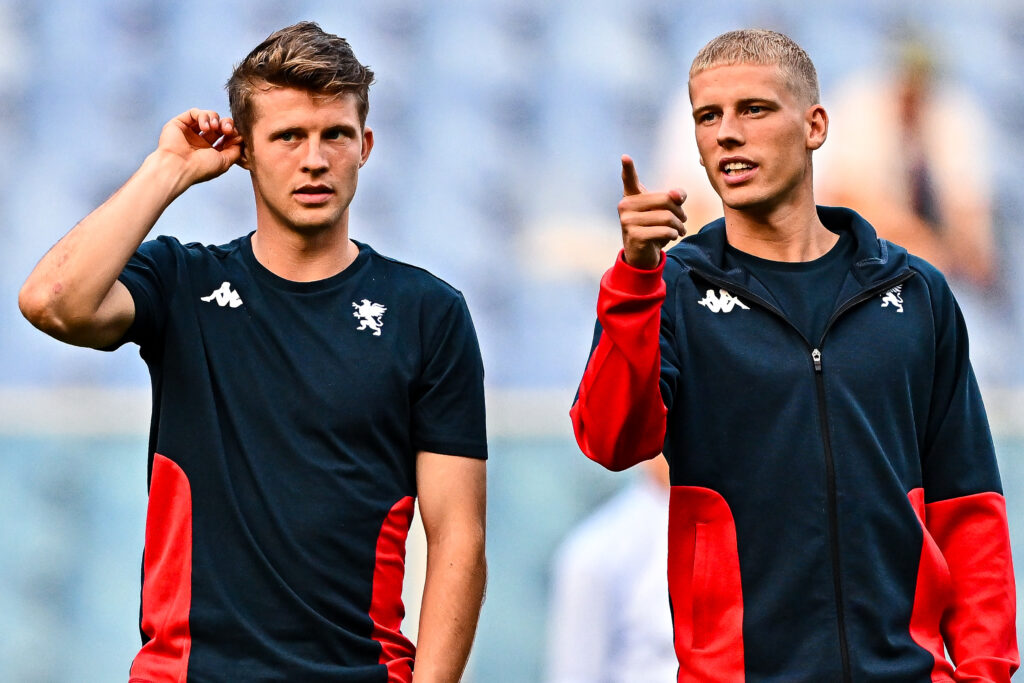 Genoa CFC v LR Vicenza - Coppa Italia