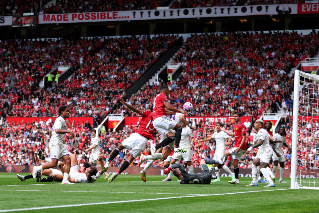Manchester United v ACF Fiorentina - Pre-Season Friendly