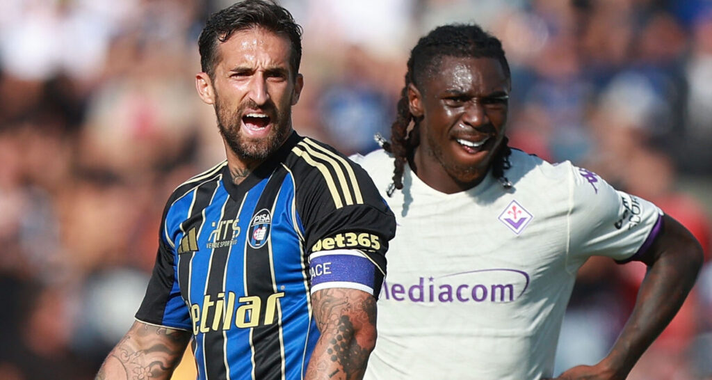 Pisa SC v ACF Fiorentina - Serie A