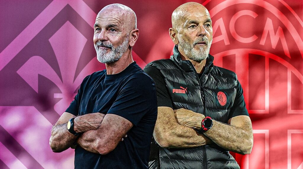 Pioli grafica Fiorentina milan