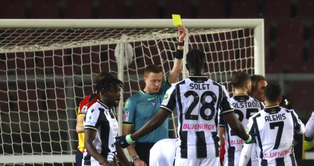 Lecce v Udinese - Serie A