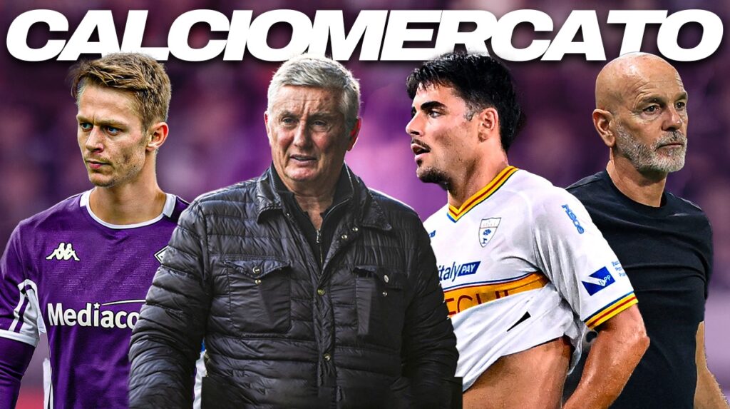 calciomercato grafica nicolussi pradè sottil pioli