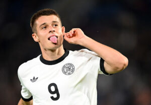 Germany U21 v Latvia U21 - 2025 UEFA European Under-21 Championship Qualifier